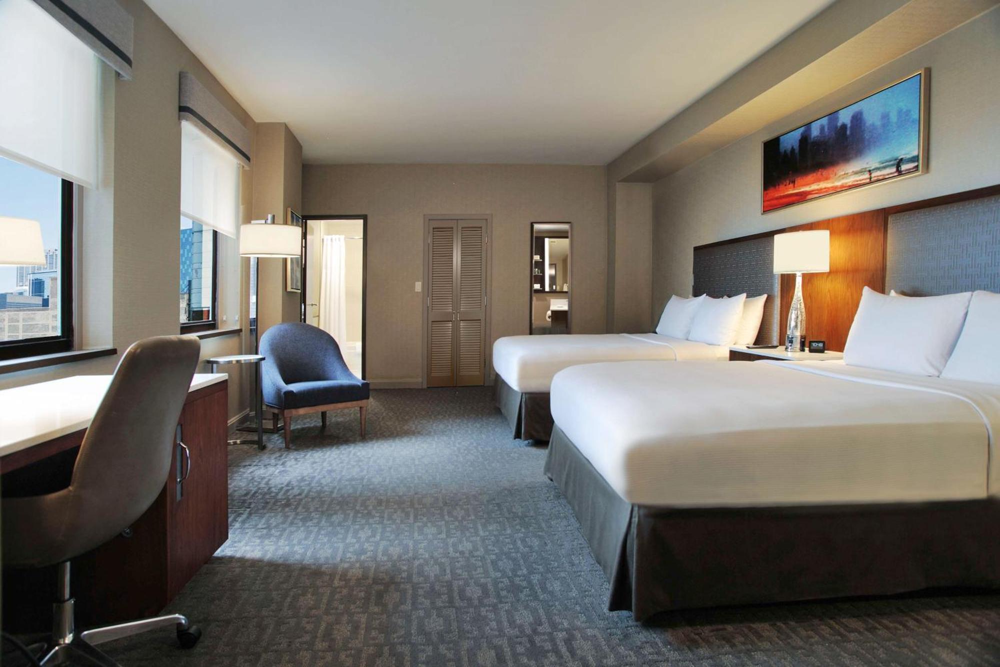 Hilton Chicago Ξενοδοχείο Εξωτερικό φωτογραφία