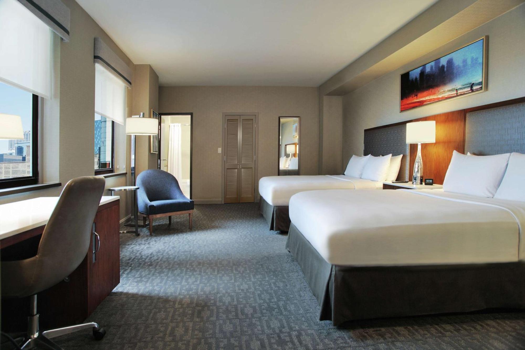 Hilton Chicago Ξενοδοχείο Εξωτερικό φωτογραφία